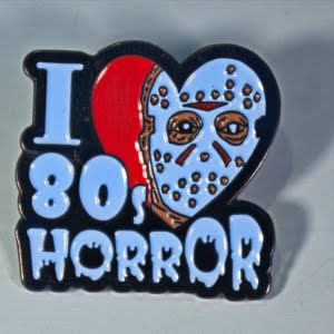 Pin's I ''Love'' 80's Horror (01)